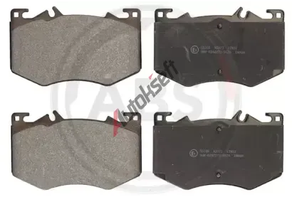 A.B.S. Sada brzdov�ch desti�ek ABS 35355, 35355