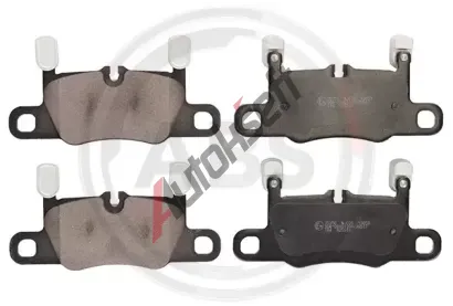 A.B.S. Sada brzdov�ch desti�ek ABS 35356, 35356