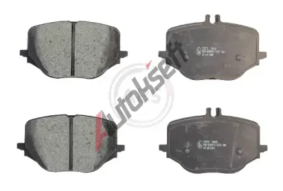 A.B.S. Sada brzdovch destiek ABS 35373, 35373