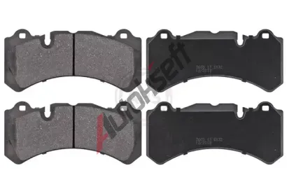 A.B.S. Sada brzdových destiček ABS 35381, 35381 A.B.S. Sada brzdových destiček ABS 35381, 35381