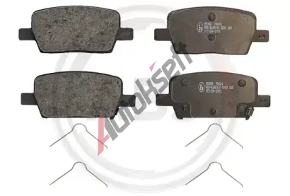 A.B.S. Sada brzdovch destiek ABS 35388, 35388