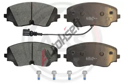 A.B.S. Sada brzdových destiček ABS 35392, 35392 A.B.S. Sada brzdových destiček ABS 35392, 35392