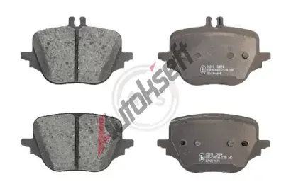 A.B.S. Sada brzdovch destiek ABS 35393, 35393