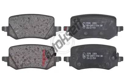 A.B.S. Sada brzdovch destiek ABS 35398, 35398