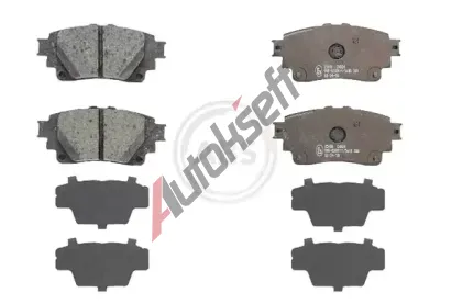 A.B.S. Sada brzdov�ch desti�ek ABS 35400, 35400