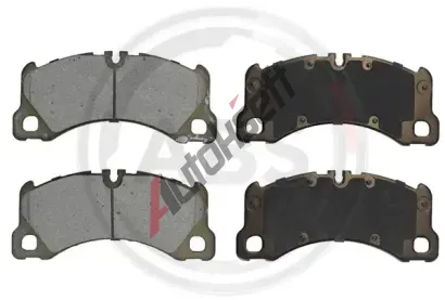 A.B.S. Sada brzdových destiček ABS 35401, 35401 A.B.S. Sada brzdových destiček ABS 35401, 35401