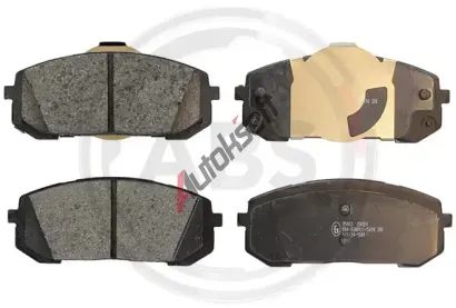 A.B.S. Sada brzdových destiček ABS 35403, 35403 A.B.S. Sada brzdových destiček ABS 35403, 35403