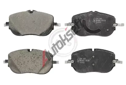 A.B.S. Sada brzdov�ch desti�ek ABS 35404, 35404