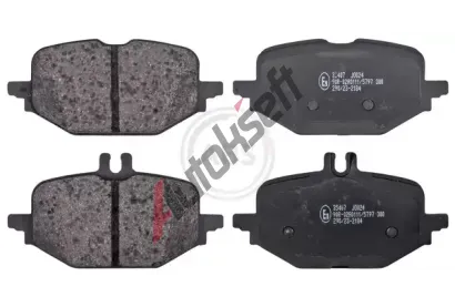 A.B.S. Sada brzdovch destiek ABS 35407, 35407