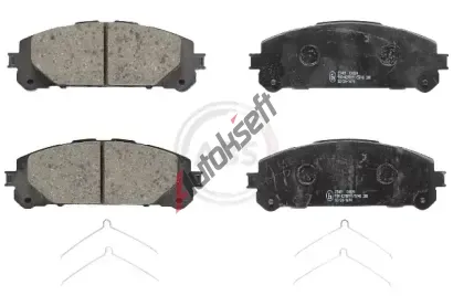 A.B.S. Sada brzdových destiček ABS 35409, 35409 A.B.S. Sada brzdových destiček ABS 35409, 35409