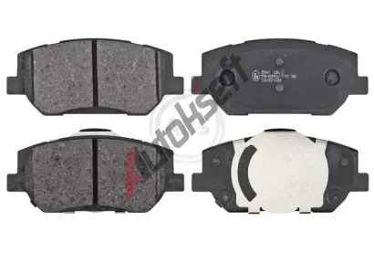 A.B.S. Sada brzdových destiček ABS 35411, 35411 A.B.S. Sada brzdových destiček ABS 35411, 35411