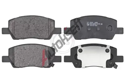 A.B.S. Sada brzdových destiček ABS 35413, 35413 A.B.S. Sada brzdových destiček ABS 35413, 35413