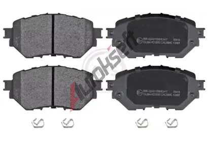 A.B.S. Sada brzdov�ch desti�ek ABS 35415, 35415