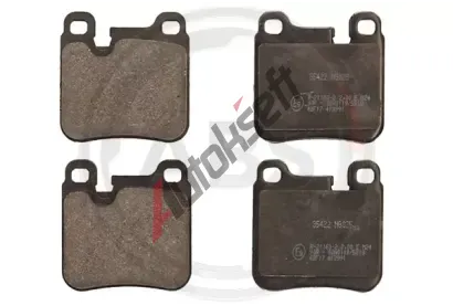 A.B.S. Sada brzdových destiček ABS 35422, 35422 A.B.S. Sada brzdových destiček ABS 35422, 35422