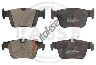 A.B.S. Sada brzdovch destiek ABS 35424, 35424