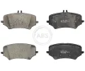 A.B.S. Sada brzdov�ch desti�ek&nbsp;&dash;&nbsp;ABS 35431