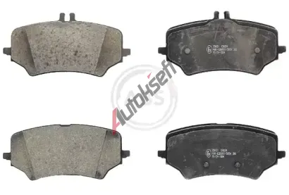 A.B.S. Sada brzdových destiček ABS 35431, 35431 A.B.S. Sada brzdových destiček ABS 35431, 35431