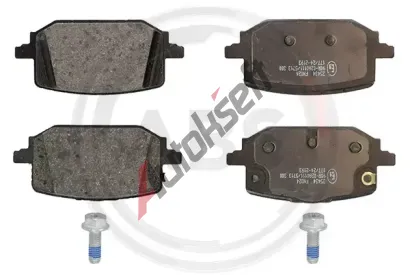 A.B.S. Sada brzdových destiček ABS 35434, 35434 A.B.S. Sada brzdových destiček ABS 35434, 35434