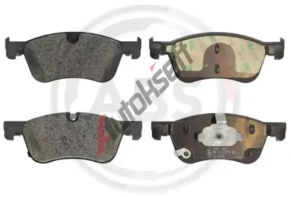 A.B.S. Sada brzdových destiček ABS 35435, 35435 A.B.S. Sada brzdových destiček ABS 35435, 35435