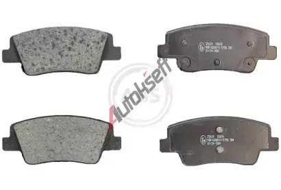 A.B.S. Sada brzdových destiček ABS 35439, 35439 A.B.S. Sada brzdových destiček ABS 35439, 35439