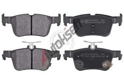 A.B.S. Sada brzdov�ch desti�ek ABS 35445, 35445