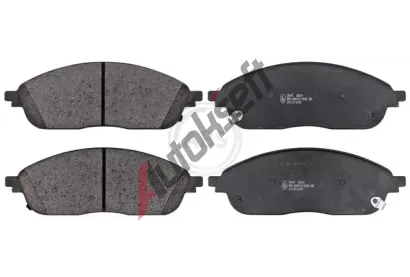 A.B.S. Sada brzdových destiček ABS 35447, 35447 A.B.S. Sada brzdových destiček ABS 35447, 35447