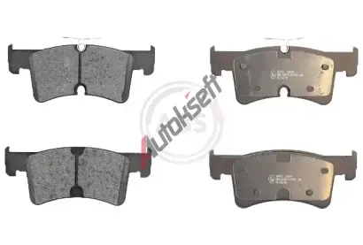 A.B.S. Sada brzdových destiček ABS 35452, 35452 A.B.S. Sada brzdových destiček ABS 35452, 35452