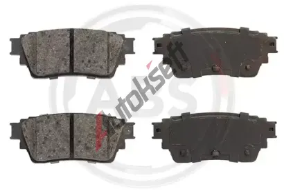 A.B.S. Sada brzdov�ch desti�ek ABS 35454, 35454