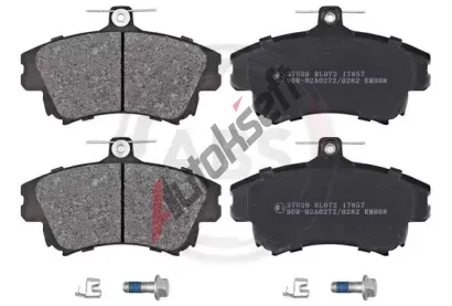A.B.S. Sada brzdovch destiek ABS 37020, 37020