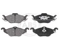 Sada brzdovch destiek A.B.S. ‐ ABS 37065