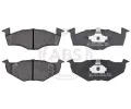 Sada brzdovch destiek A.B.S. ‐ ABS 37092