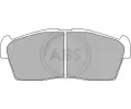 Sada brzdovch destiek A.B.S. ‐ ABS 37236