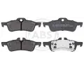 Sada brzdovch destiek A.B.S. ‐ ABS 37305