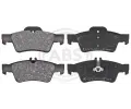 Sada brzdovch destiek A.B.S. ‐ ABS 37319