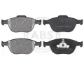 Sada brzdovch destiek A.B.S. ‐ ABS 37349
