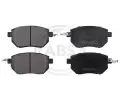 Sada brzdovch destiek A.B.S. ‐ ABS 37504