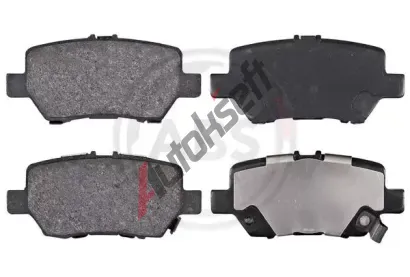 A.B.S. Sada brzdových destiček ABS 37601, 37601 A.B.S. Sada brzdových destiček ABS 37601, 37601