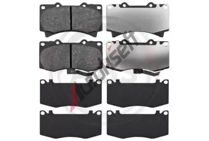 A.B.S. Sada brzdových destiček ABS 37639, 37639 A.B.S. Sada brzdových destiček ABS 37639, 37639