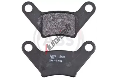 A.B.S. Sada brzdových destiček ABS 37879, 37879 A.B.S. Sada brzdových destiček ABS 37879, 37879