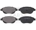 Sada brzdovch destiek A.B.S. ‐ ABS 37885
