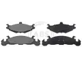 Sada brzdovch destiek A.B.S. ‐ ABS 38219
