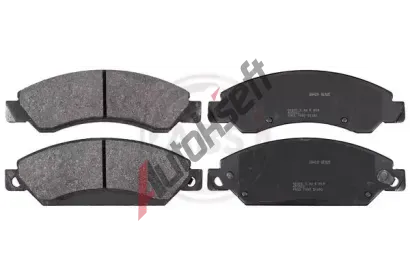 A.B.S. Sada brzdových destiček ABS 38429, 38429 A.B.S. Sada brzdových destiček ABS 38429, 38429