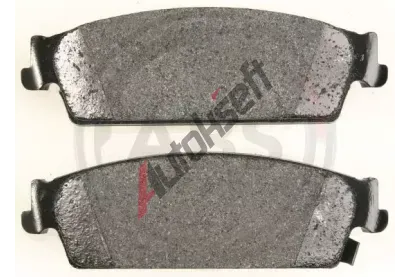 A.B.S. Sada brzdovch destiek ABS 38430, 38430