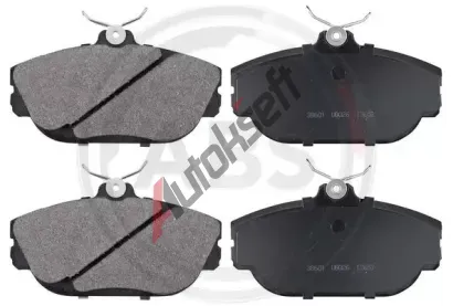 A.B.S. Sada brzdových destiček ABS 38601, 38601 A.B.S. Sada brzdových destiček ABS 38601, 38601