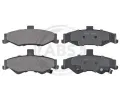 Sada brzdovch destiek A.B.S. ‐ ABS 38750