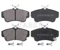 Sada brzdovch destiek A.B.S. ‐ ABS 38841