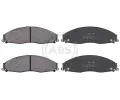 Sada brzdovch destiek A.B.S. ‐ ABS 38921