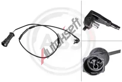 A.B.S. Vstran kontakt opoteben obloen ABS 39517, 39517
