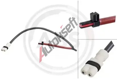 A.B.S. Vstran kontakt opoteben obloen ABS 39537, 39537