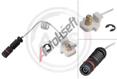A.B.S. Vstran kontakt - opoteben obloen ABS 39580, 39580